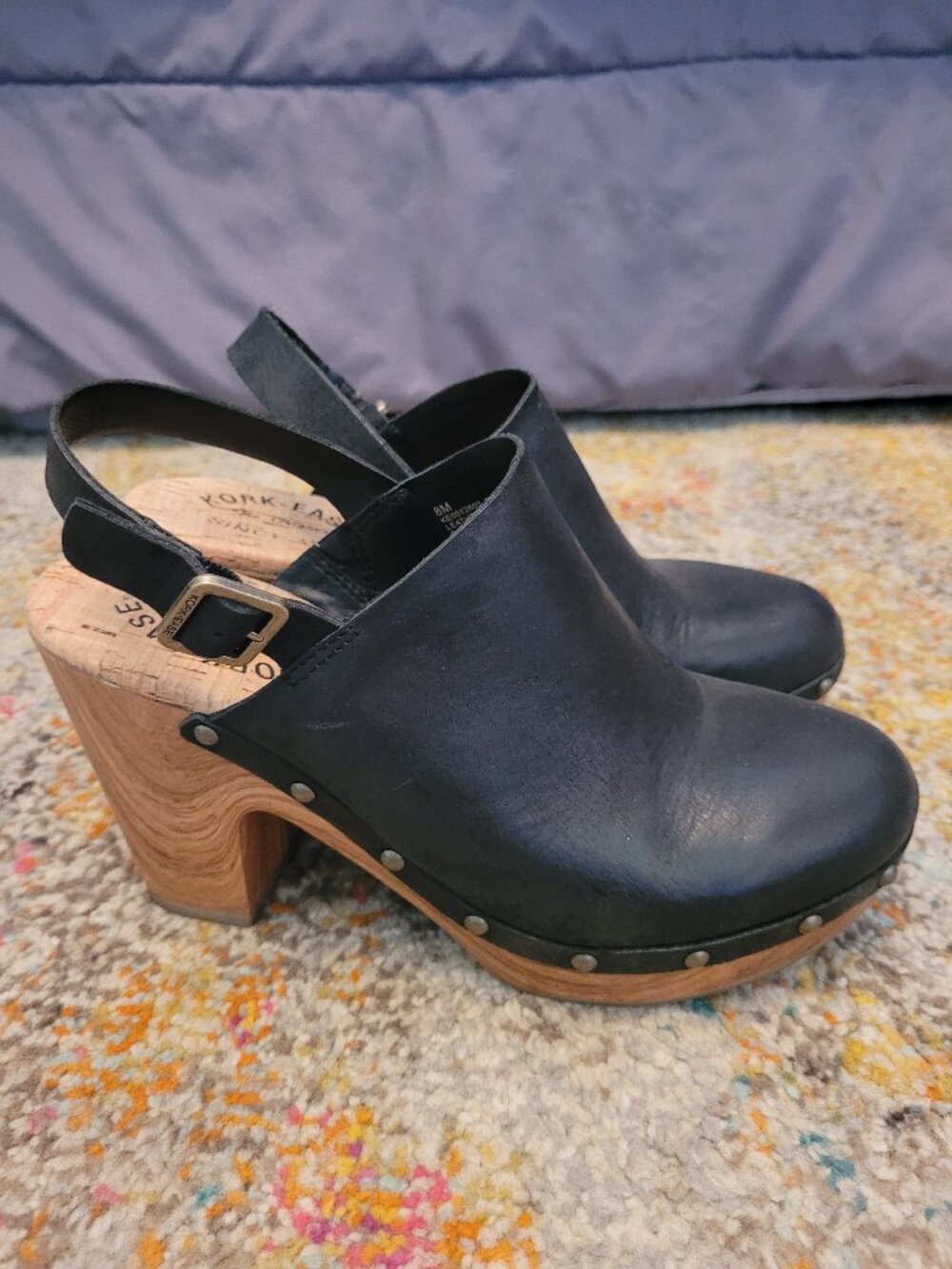 Kork-Ease Darby Leather Slingback Heeled Sandals